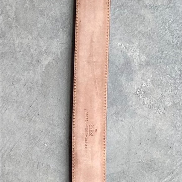 Authentic Vintage Gucci Signature Belt - Picture 7 of 15